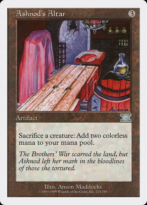 Ashnod's Altar - Classic Sixth Edition - #274