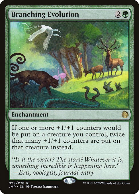 Branching Evolution - Jumpstart - #29