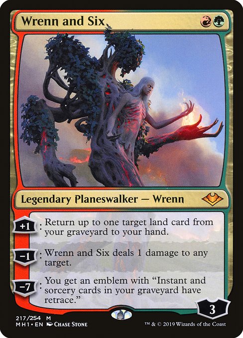 Wrenn and Six - Modern Horizons - #217