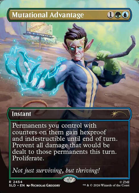 Mutational Advantage - Secret Lair Drop Series - #2454