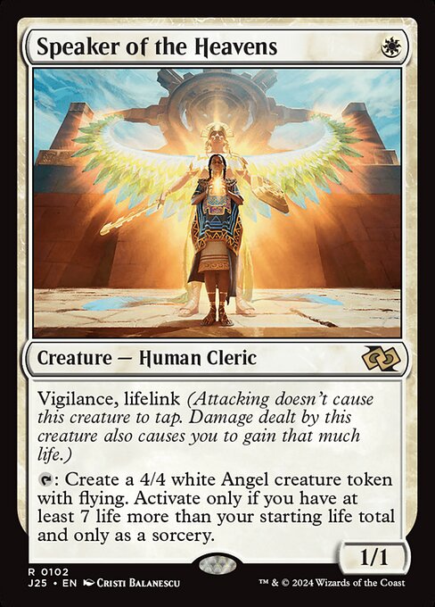 Speaker of the Heavens - Foundations Jumpstart - #102