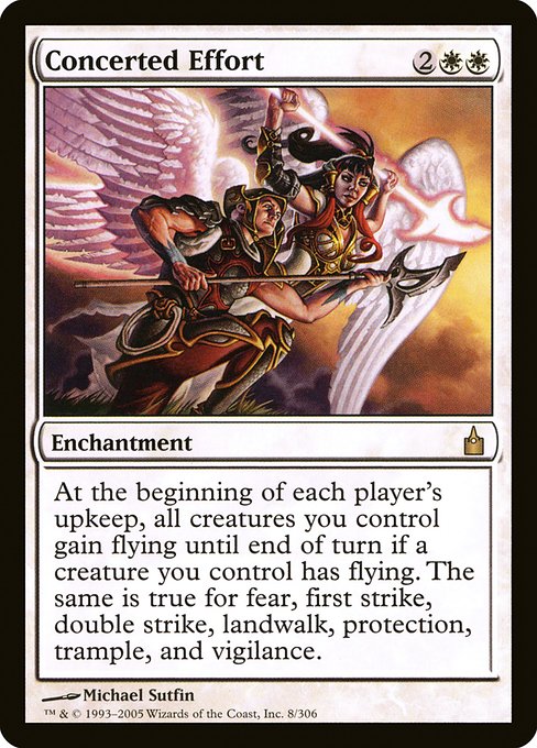 Concerted Effort - Ravnica: City of Guilds - #8