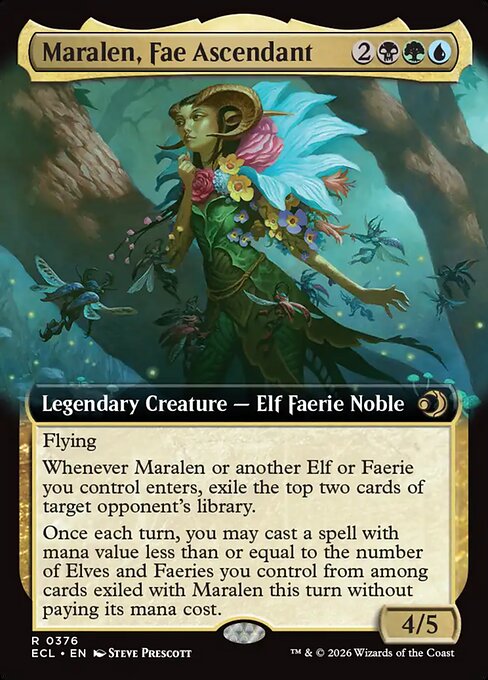 Maralen, Fae Ascendant - Lorwyn Eclipsed - #376