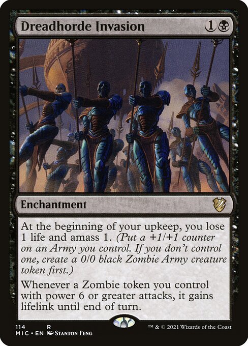 Dreadhorde Invasion - Commander: Innistrad: Midnight Hunt - #114