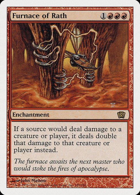 Furnace of Rath - 8th Edition - #187