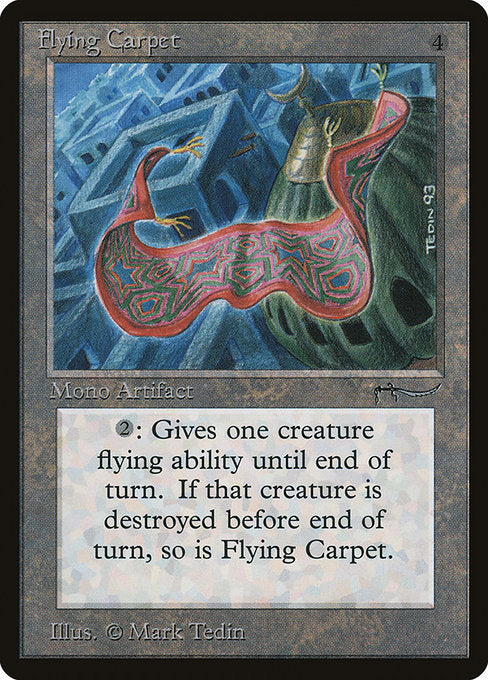 Flying Carpet - Arabian Nights - #63