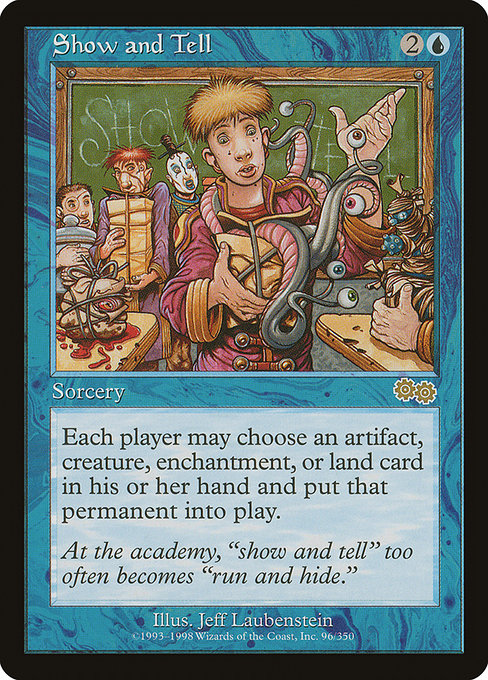 Show and Tell - Urza's Saga - #96
