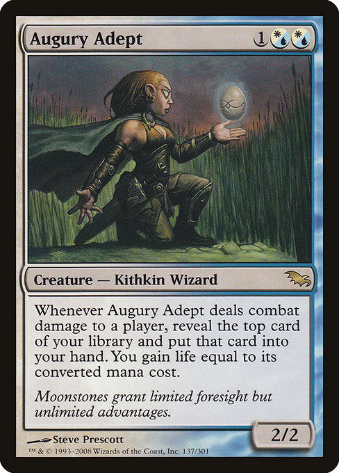Augury Adept - Shadowmoor - #137