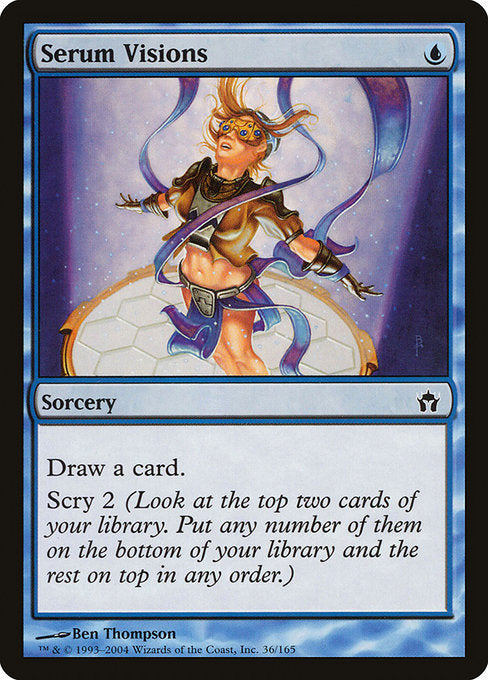 Serum Visions - Fifth Dawn - #36