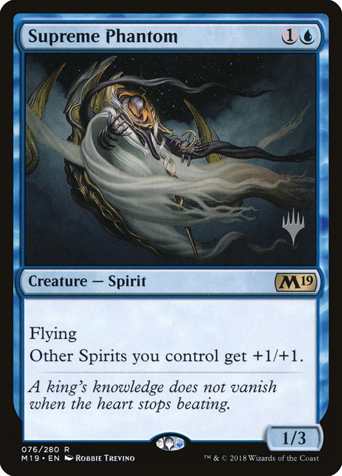 Supreme Phantom - Promo Pack: Core Set 2020 - #76p