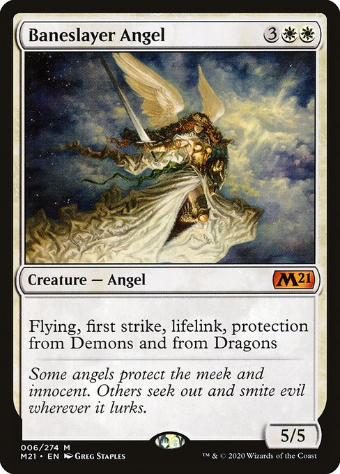 Baneslayer Angel - Core Set 2021 - #6
