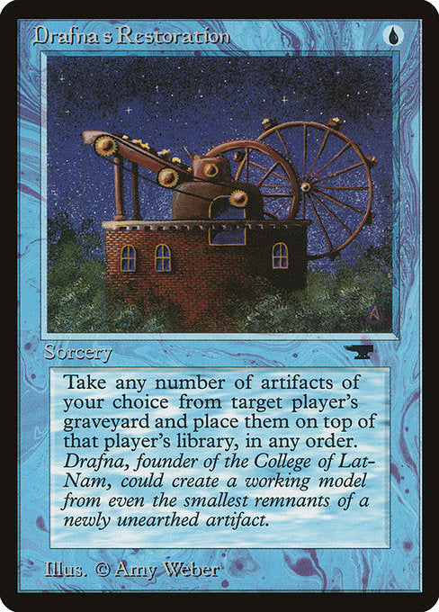 Drafna's Restoration - Antiquities - #8