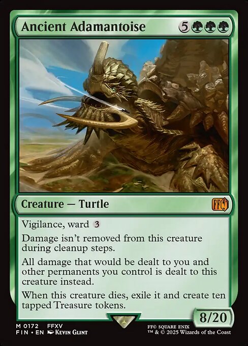 Ancient Adamantoise - FINAL FANTASY - #172