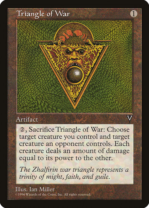 Triangle of War - Visions - #158