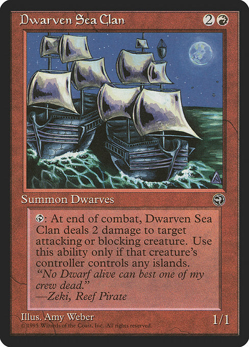 Dwarven Sea Clan - Homelands - #71