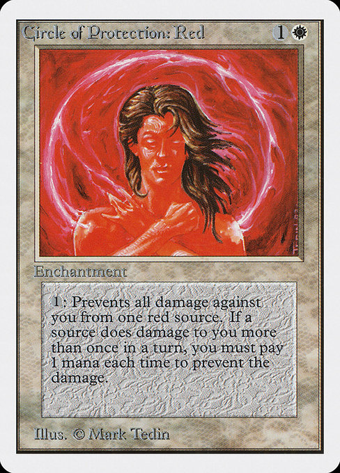 Circle of Protection: Red - Unlimited Edition - #13