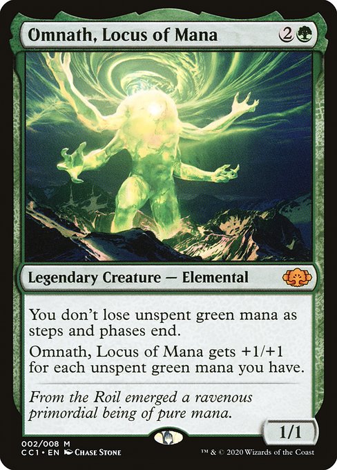 Omnath, Locus of Mana - Commander Collection: Green - #2