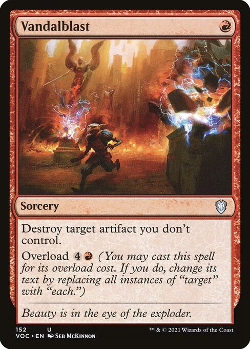 Vandalblast - Commander: Innistrad: Crimson Vow - #152