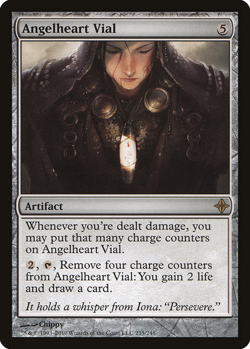Angelheart Vial - Rise of the Eldrazi - #215