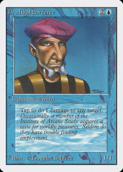 Prodigal Sorcerer - Unlimited Edition - #74