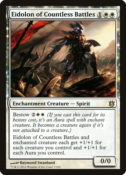 Eidolon of Countless Battles - Born of the Gods - #7