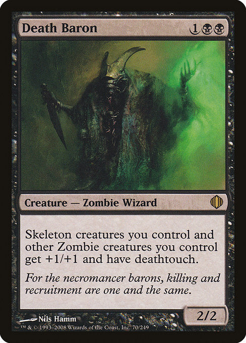 Death Baron - Shards of Alara - #70