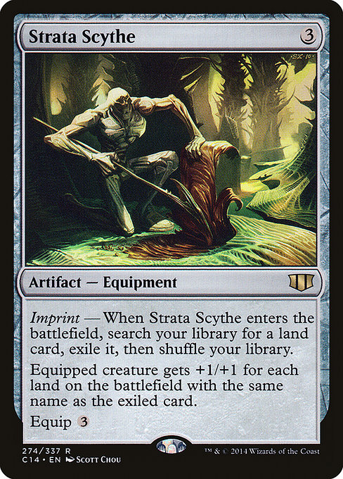 Strata Scythe - Commander 2014 - #274