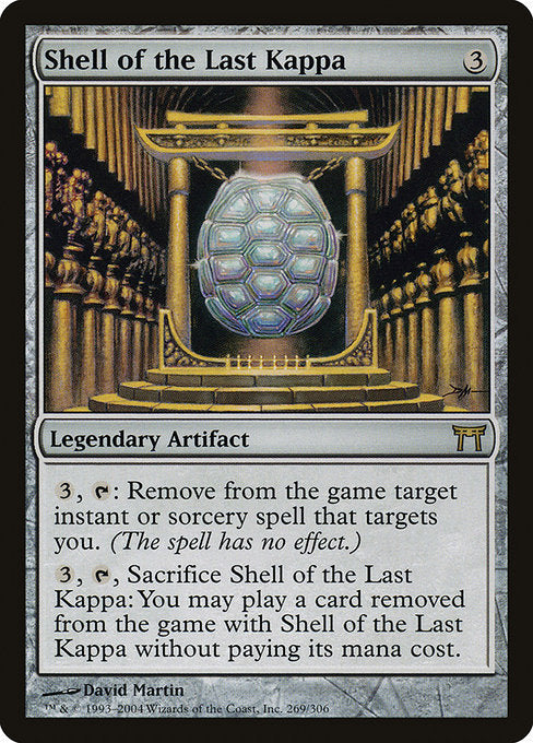 Shell of the Last Kappa - Champions of Kamigawa - #269