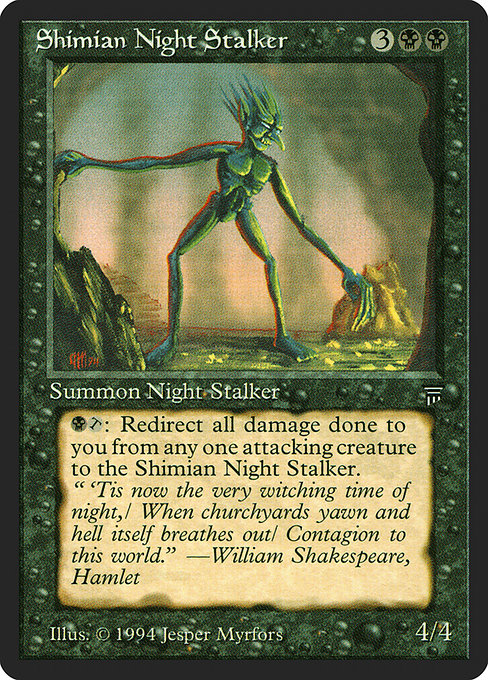 Shimian Night Stalker - Legends - #116