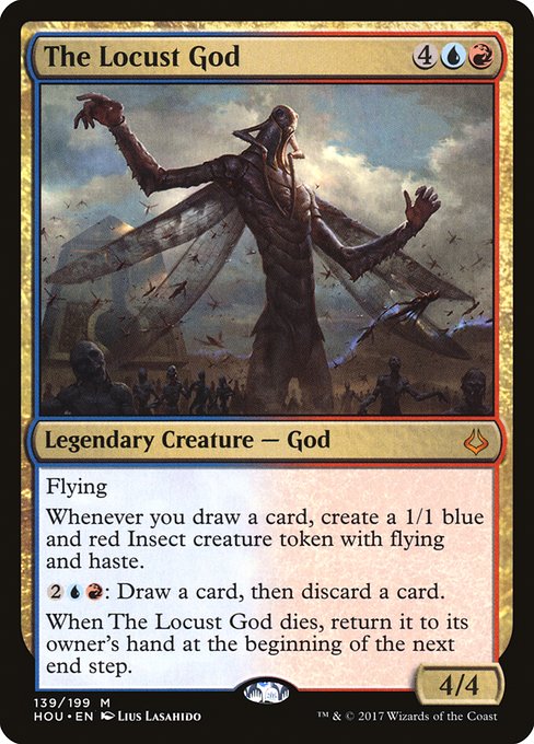 The Locust God - Hour of Devastation - #139