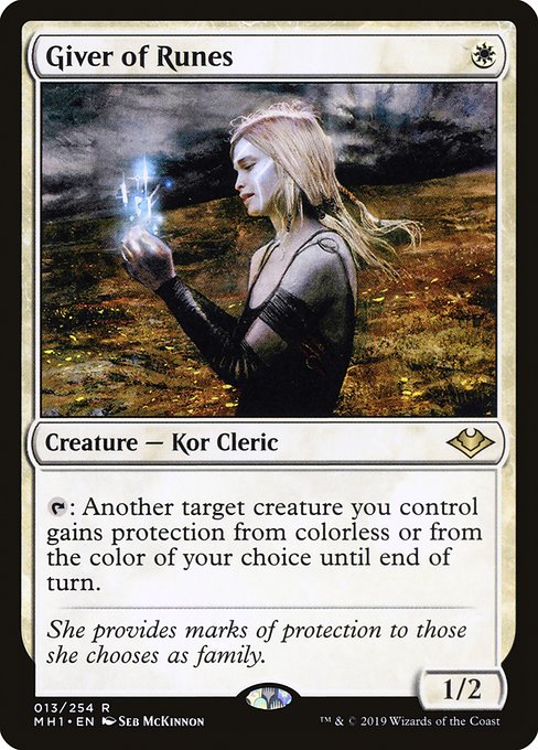 Giver of Runes - Modern Horizons - #13