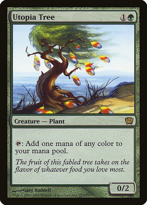 Utopia Tree - 9th Edition - #277★