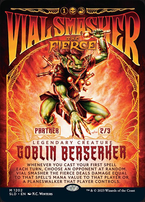 Vial Smasher the Fierce - Secret Lair Drop Series - #1202