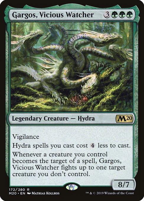 Gargos, Vicious Watcher - Core Set 2020 - #172