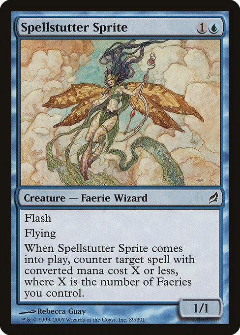 Spellstutter Sprite - Lorwyn - #89