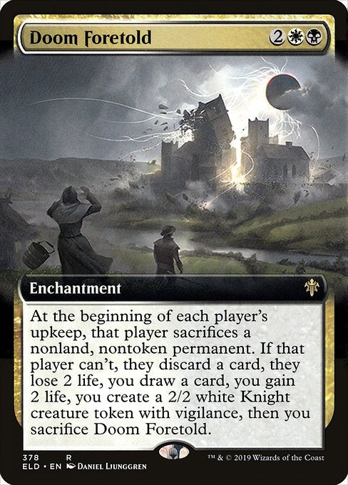 Doom Foretold - Throne of Eldraine - #378