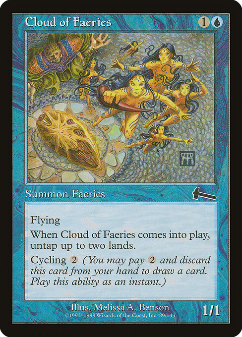 Cloud of Faeries - Urza's Legacy - #29