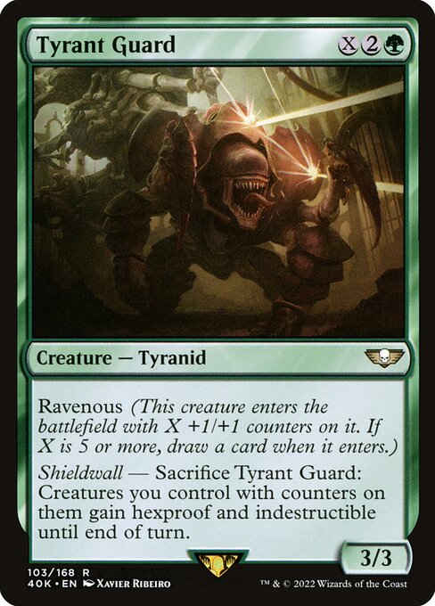 Tyrant Guard - Universes Beyond: Warhammer 40,000 - #103