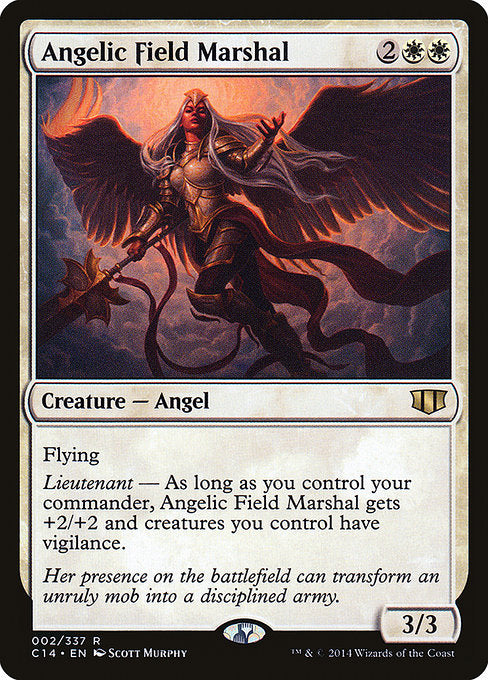 Angelic Field Marshal - Commander 2014 - #2