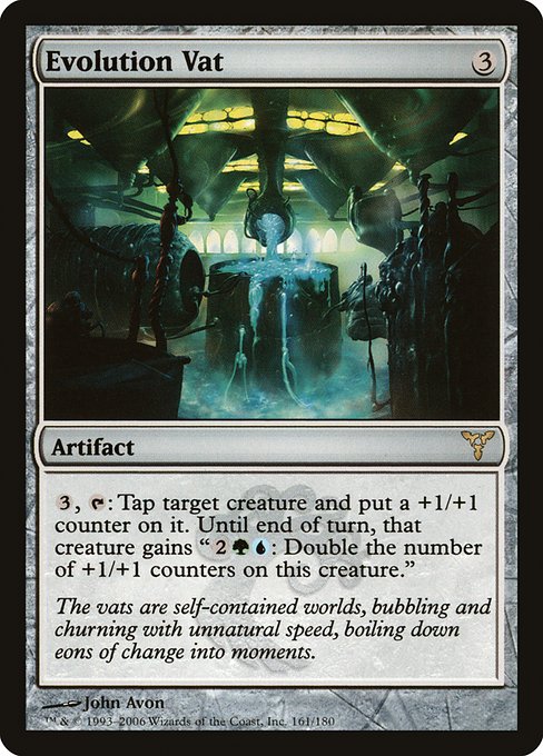 Evolution Vat - Dissension - #161