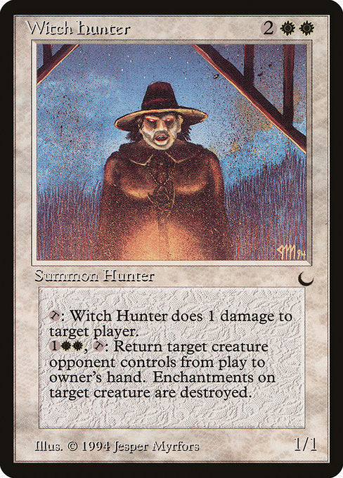 Witch Hunter - The Dark - #19