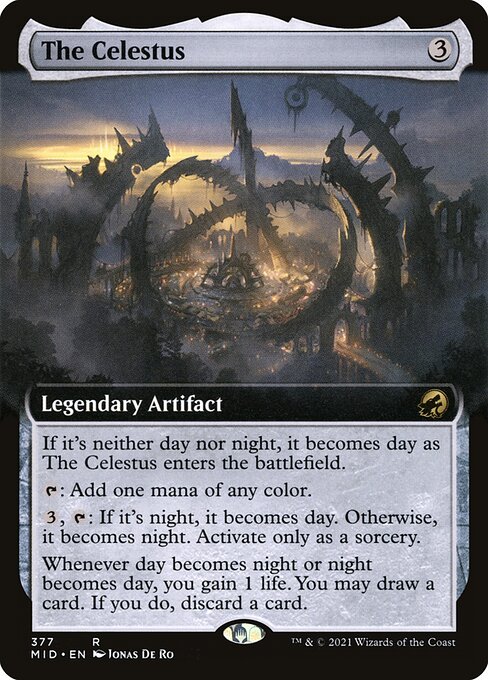 The Celestus - Innistrad: Midnight Hunt - #377