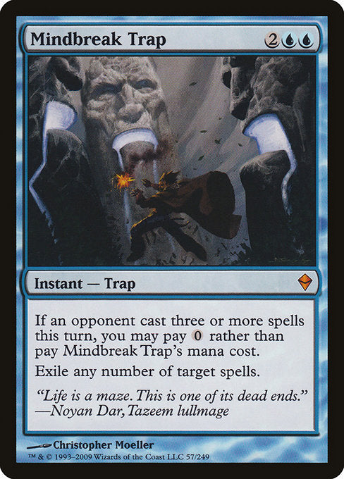 Mindbreak Trap - Zendikar - #57