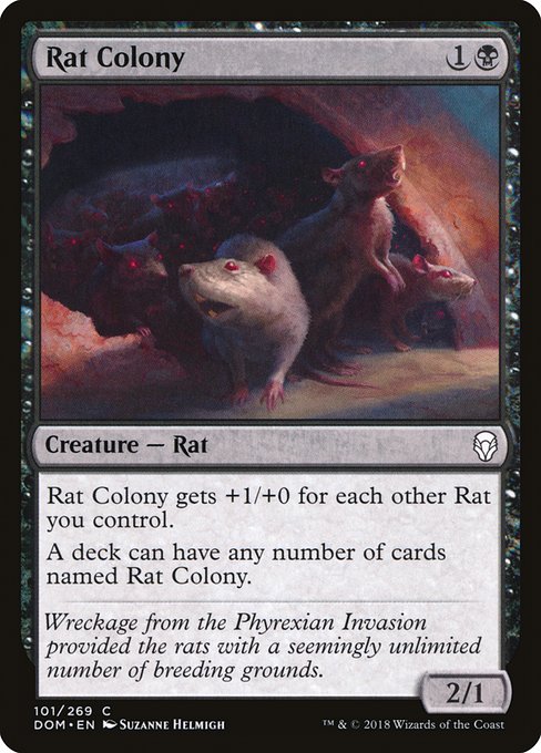 Rat Colony - Dominaria - #101