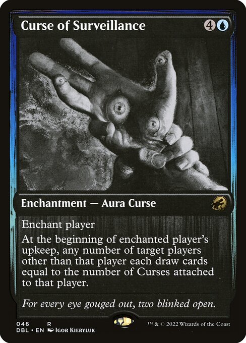 Curse of Surveillance - Innistrad: Double Feature - #46