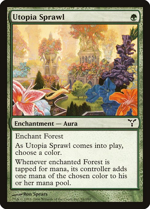 Utopia Sprawl - Dissension - #99