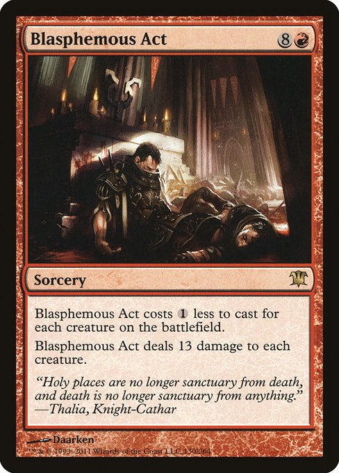Blasphemous Act - Innistrad - #130
