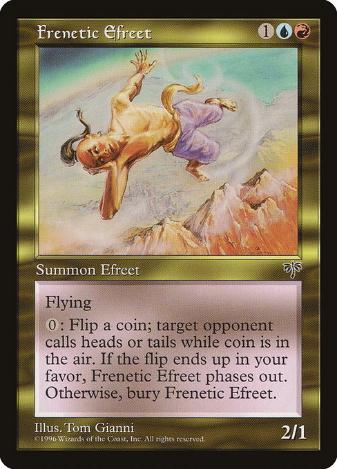 Frenetic Efreet - Mirage - #264
