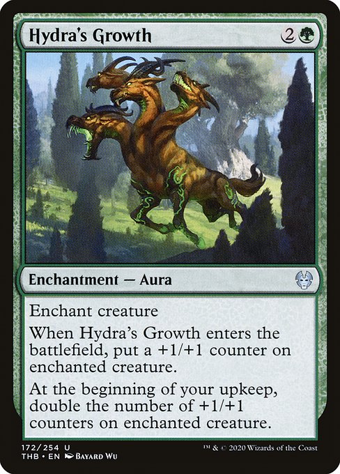 Hydra's Growth - Theros Beyond Death - #172