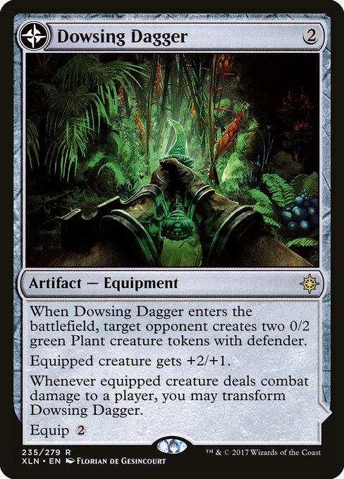 Dowsing Dagger - Ixalan - #235
